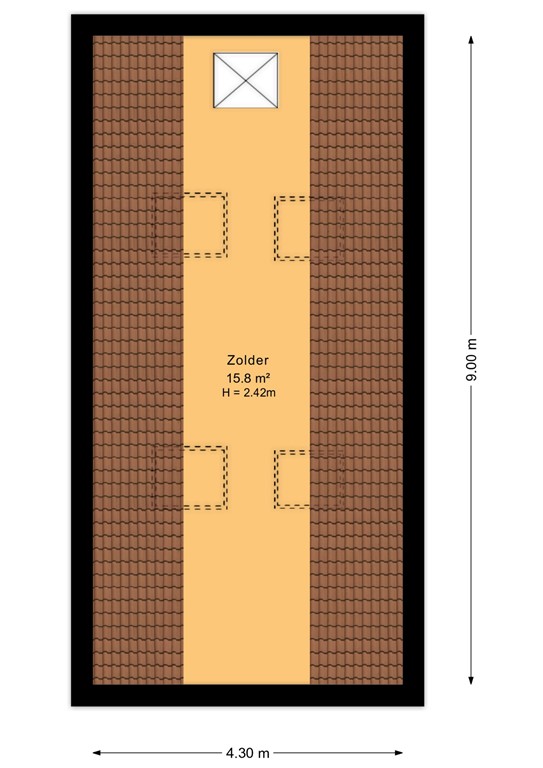 mediumsize floorplan